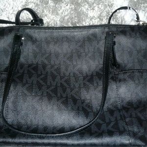 Mk leather tote